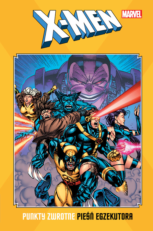 okładka X-Men. Punkty zwrotne. Pieśń egzekutora. Marvel Classic książka
