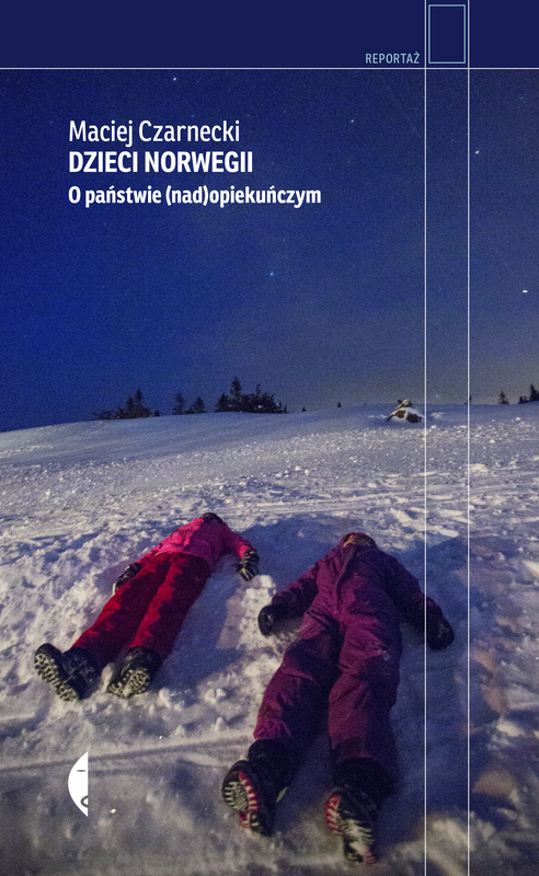 okładka Dzieci Norwegii. O państwie (nad)opiekuńczym wyd. 2025 książka