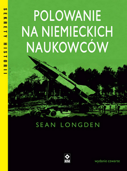 okładka Polowanie na niemieckich naukowców wyd. 2025 książka | Sean Longden