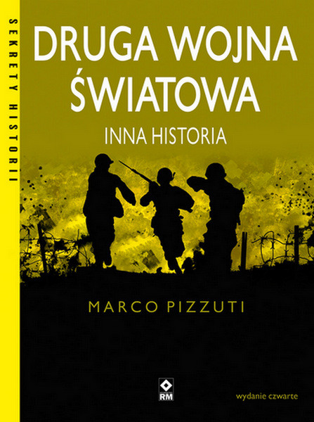 okładka Druga Wojna Światowa. Inna historia wyd. 2025 książka