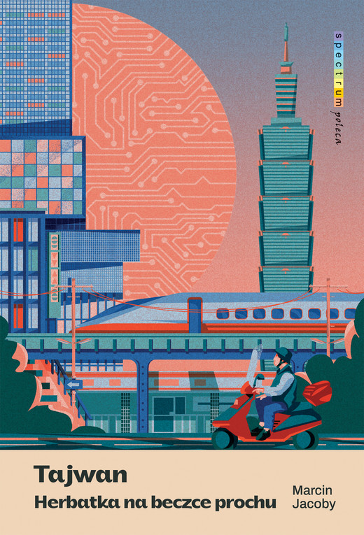 okładka Tajwan. Herbatka na beczce prochu książka