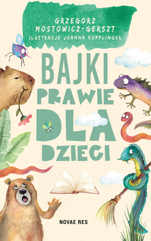 okładka Bajki prawie dla dzieci ebook | epub, mobi | Grzegorz Mostowicz-Gerszt