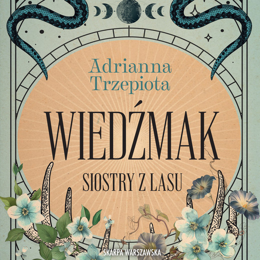 okładka Siostry z lasu. Wiedźmak audiobook | MP3 | Adrianna Trzepiota