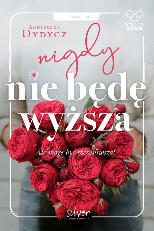 okładka Nigdy nie będę wyższa. ebook | epub, mobi | Agnieszka Dydycz