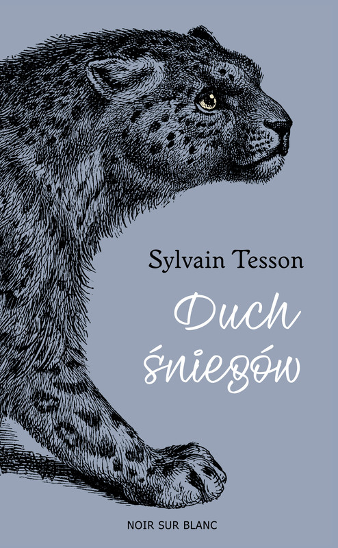 okładka Duch śniegów ebook | epub, mobi | Sylvain Tesson