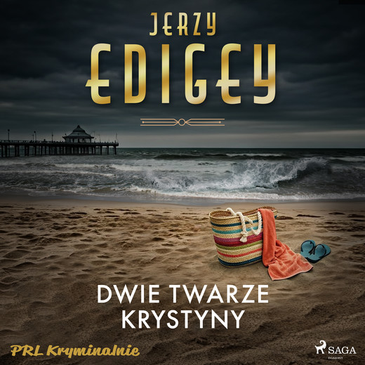 okładka Dwie twarze Krystyny audiobook | MP3 | Edigey Jerzy