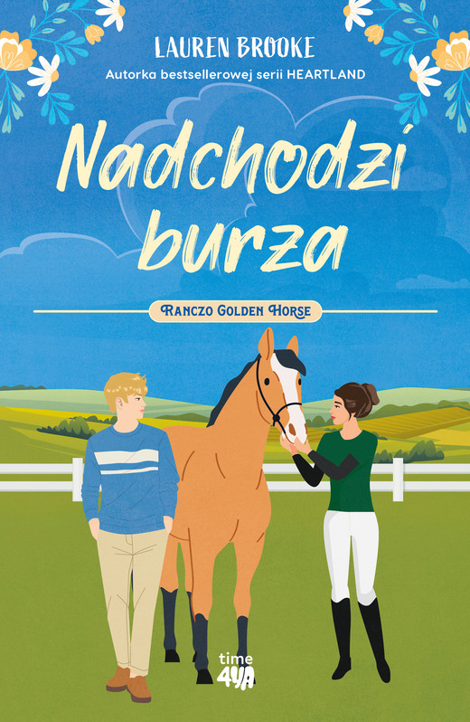 okładka Nadchodzi burza ebook | epub, mobi | Lauren Brooke