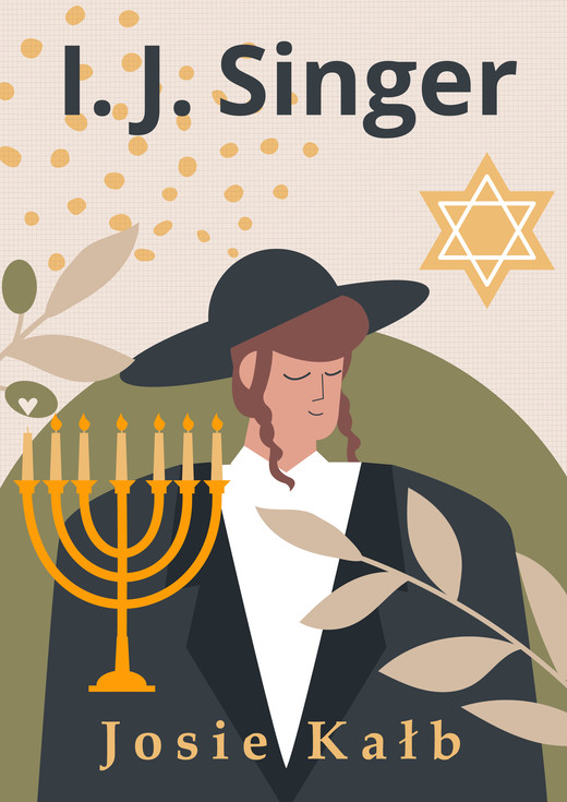 okładka Josie Kałb ebook | epub, mobi, pdf | Izrael Joszua Singer