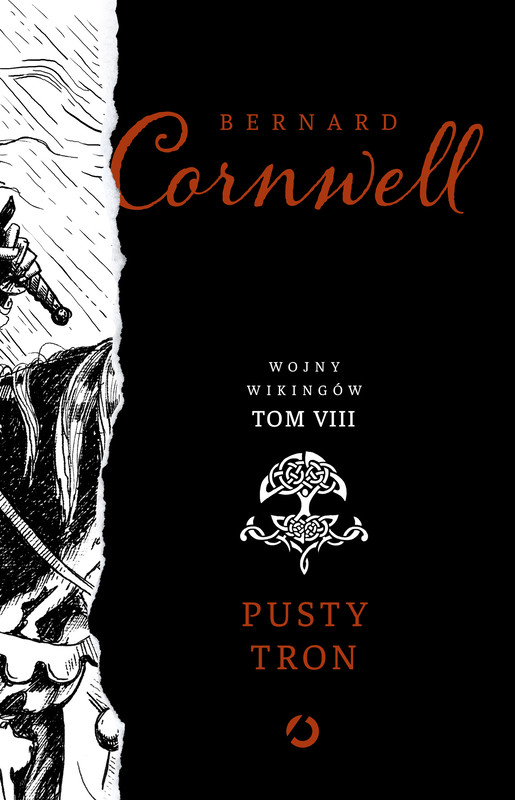 okładka Pusty tron ebook | epub, mobi | Bernard Cornwell