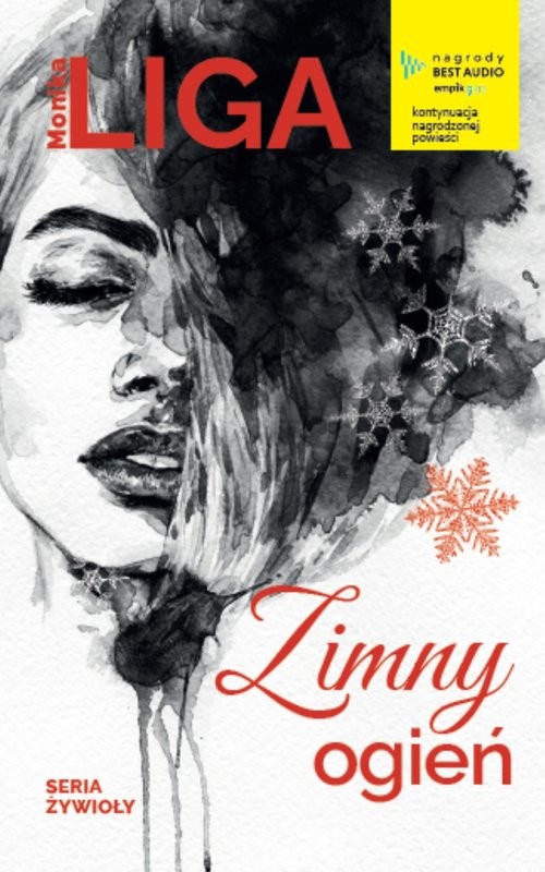 okładka Zimny ogień książka | Monika Liga