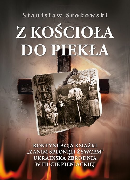 okładka Z kościoła do piekła Kontynuacja książki książka | Stanisław Srokowski