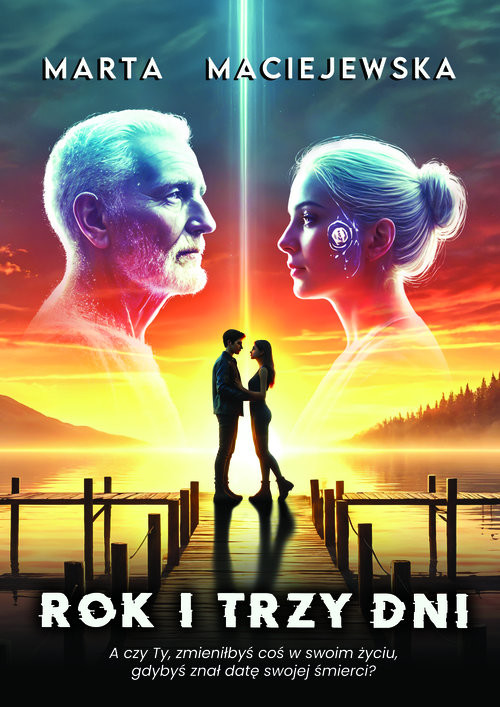 okładka Rok i trzy dni książka | Marta Maciejewska