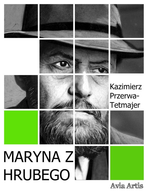 okładka Maryna z Hrubego ebook | epub, mobi | Kazimierz Przerwa-Tetmajer