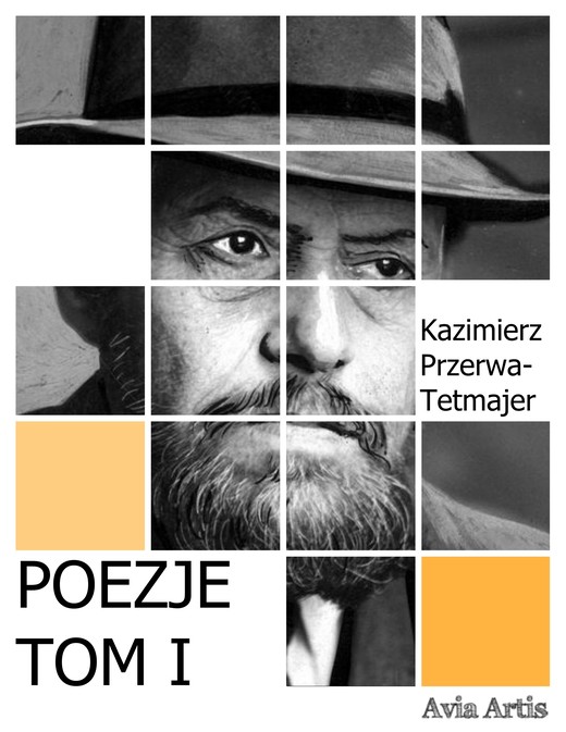 okładka Poezje TOM I ebook | epub, mobi | Kazimierz Przerwa-Tetmajer