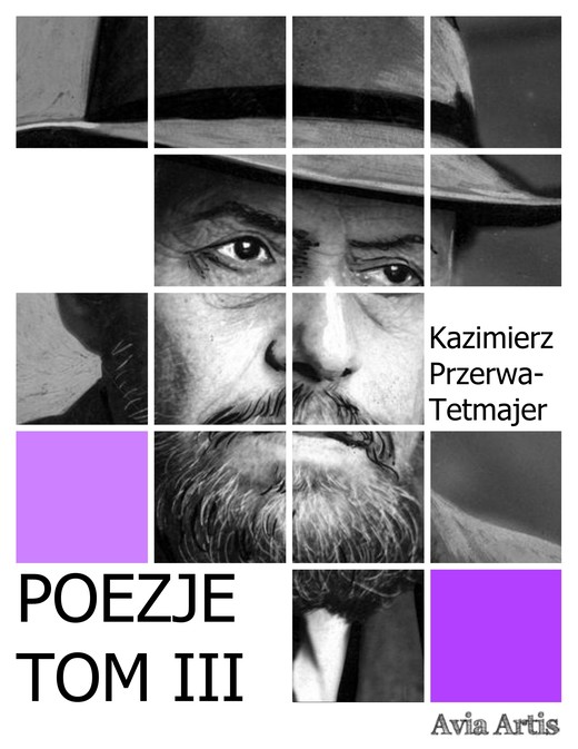 okładka Poezje TOM III ebook | epub, mobi | Kazimierz Przerwa-Tetmajer