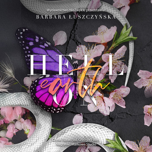 okładka Hell on Earth audiobook | MP3 | Barbara Łuszczyńska