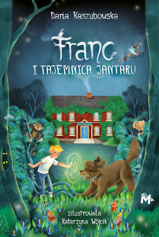 okładka Franc i tajemnica Jantaru ebook | epub, mobi | Daria Kaszubowska