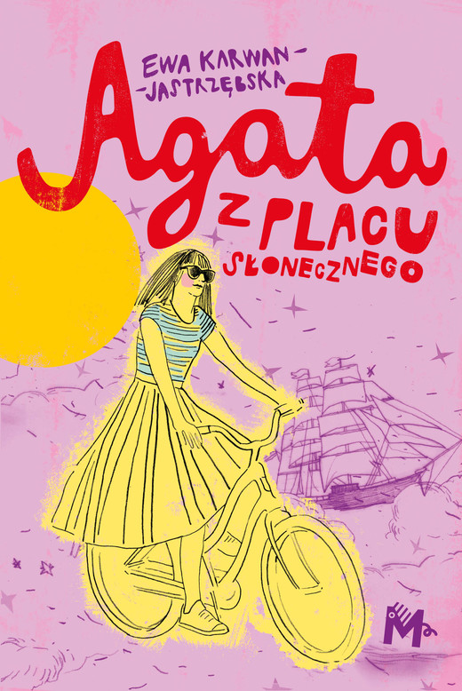 okładka Agata z placu Słonecznego ebook | epub, mobi | Ewa Karwan-Jastrzębska