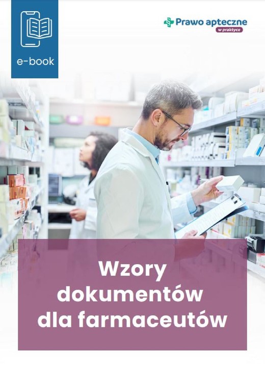 okładka Wzory dokumentów dla farmaceutów ebook | pdf | Praca zbiorowa
