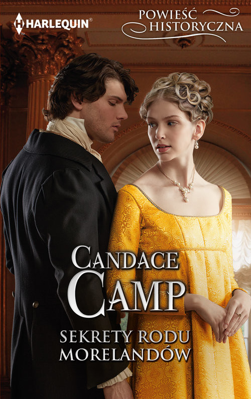 okładka Sekrety rodu Morelandów książka