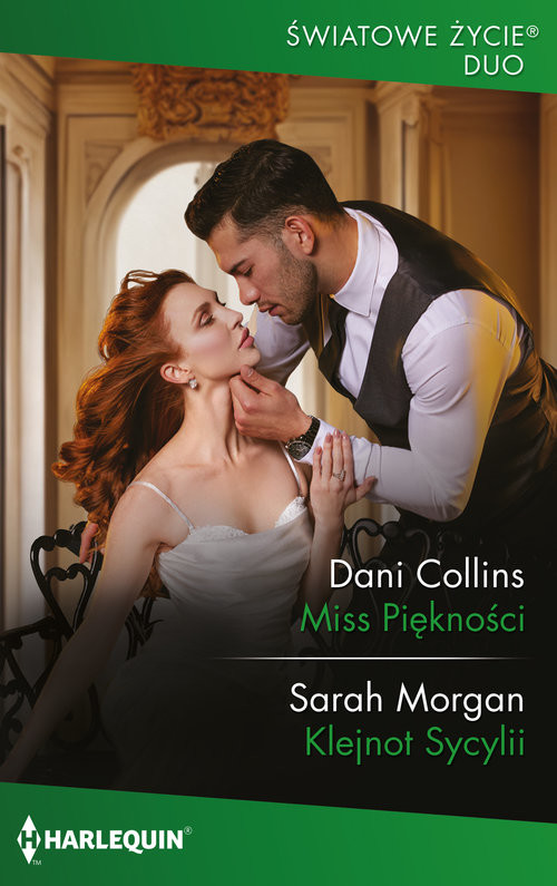 okładka Miss Piękności Klejnot Sycylii książka | Dani Collins, Sarah Morgan