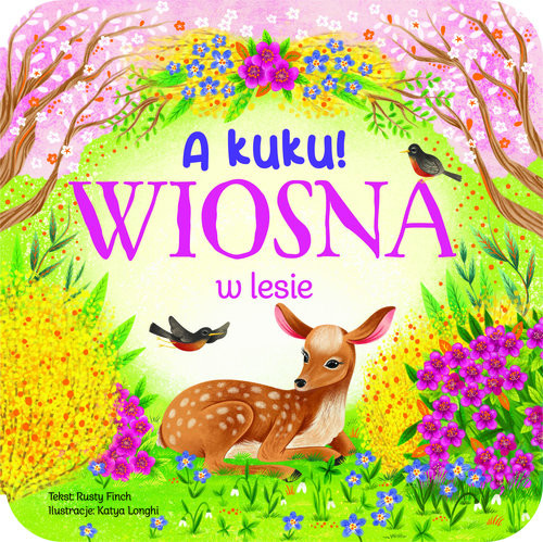 okładka A kuku! Wiosna w lesie książka