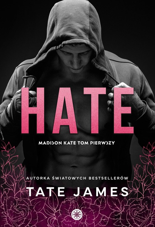 okładka HATE ebook | epub, mobi, pdf | Tate James