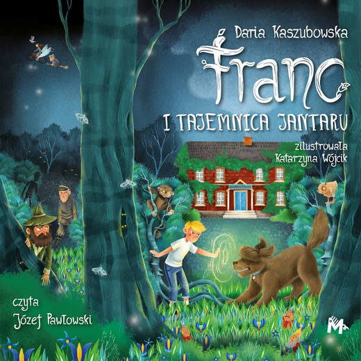 okładka Franc i tajemnica Jantaru audiobook | MP3 | Daria Kaszubowska