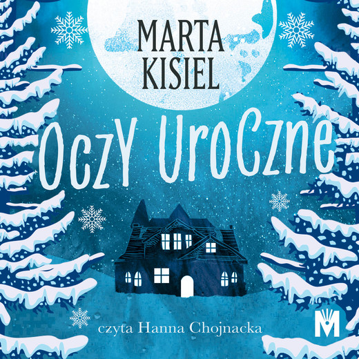 okładka Oczy uroczne audiobook | MP3 | Marta Kisiel