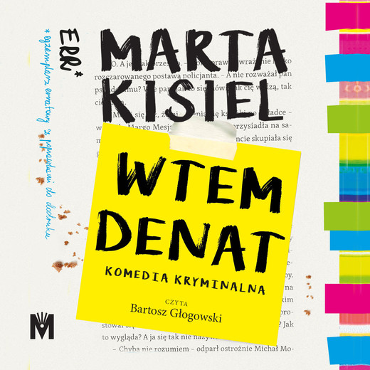 okładka Wtem denat audiobook | MP3 | Marta Kisiel