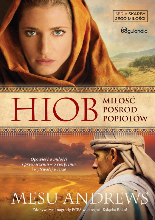 okładka Hiob Miłość pośród popiołów - Mesu Andrews - seria Skarby Jego miłości ebook | epub, mobi | Mesu Andrews