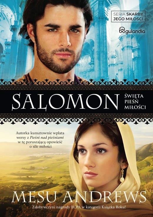 okładka Salomon Święta pieśń miłości ebook | epub, mobi | Mesu Andrews