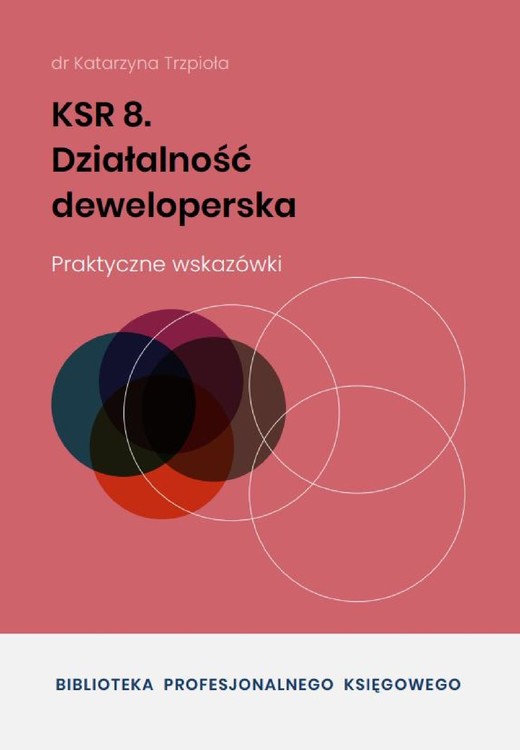 okładka KSR 8 Działalność deweloperska ebook | pdf | Dr Katarzyna Trzpioła