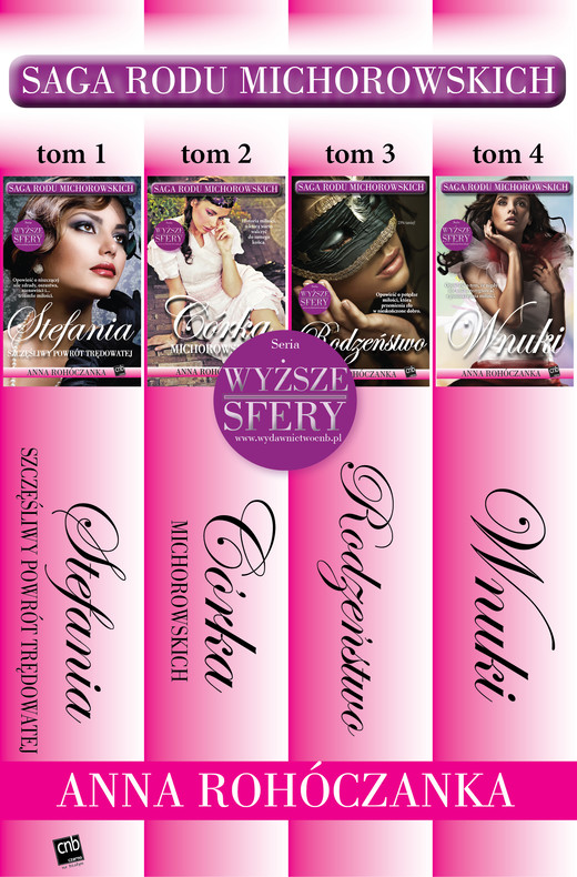 okładka Saga rodu Michorowskich ebook | epub, mobi | Anna Rohóczanka