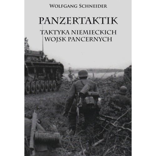 okładka Panzertaktik Taktyka niemieckich wojsk pancernych książka