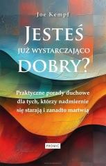 okładka Jesteś już wystarczająco dobry? książka