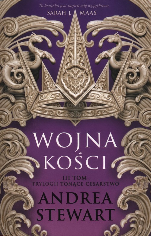 okładka Wojna kości. Tonące Cesarstwo. Tom 3 książka