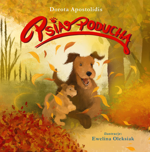 okładka Psia Poducha książka