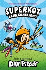 okładka Superkot. Klub komiksowy. Tom 1 wyd. 2024 książka