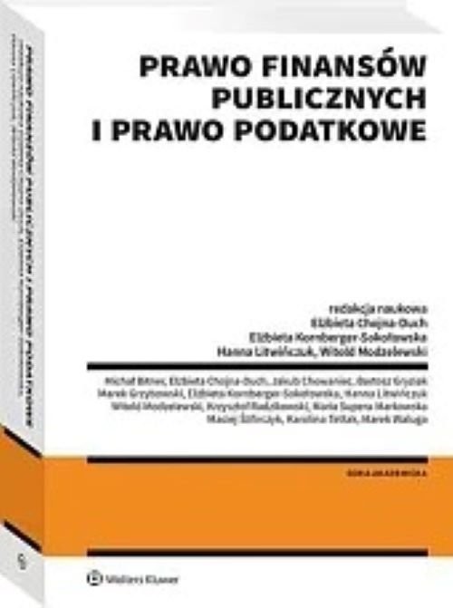 okładka Prawo finansów publicznych i prawo podatkowe książka