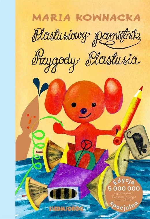 okładka Plastusiowy pamiętnik. Przygody Plastusia wyd. kolekcjonerskie książka