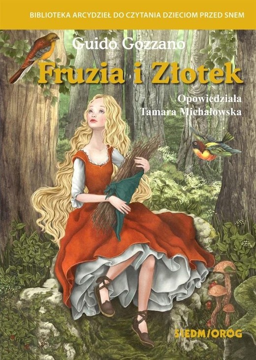 okładka Fruzia i Złotek książka