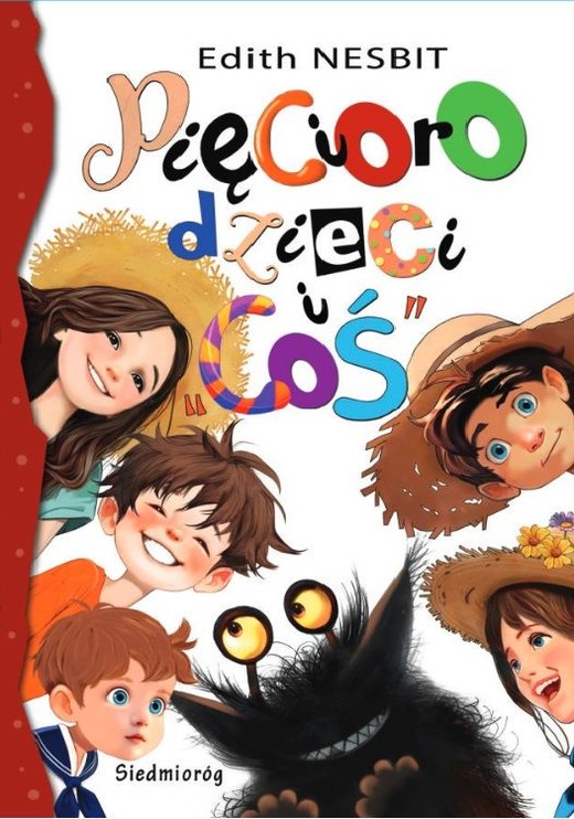 okładka Pięcioro dzieci i "coś" książka