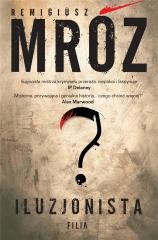 okładka Iluzjonista wyd. 2024 książka