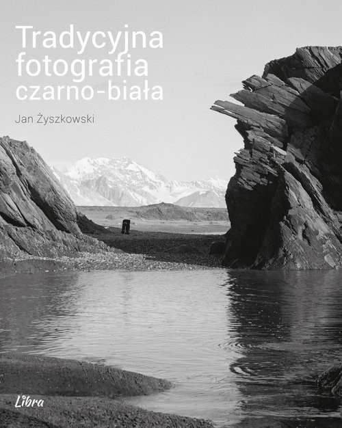 okładka Tradycyjna fotografia czarno-biała książka