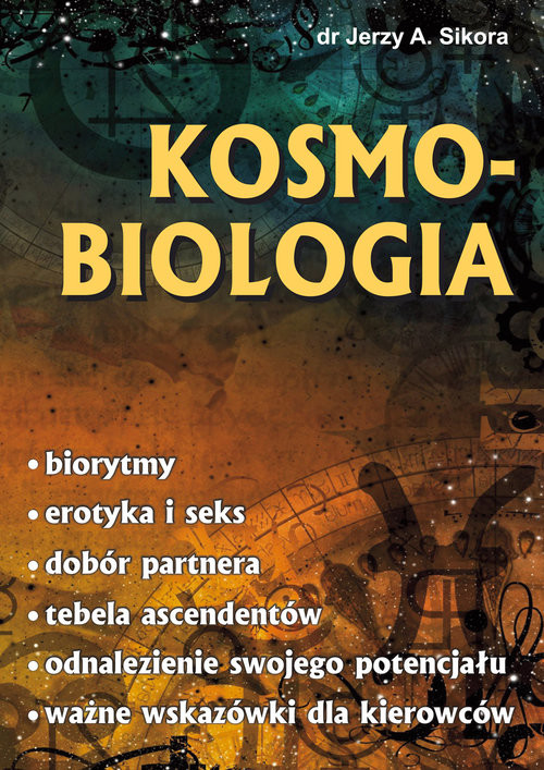 okładka Kosmobiologia książka