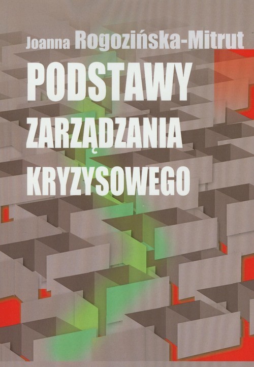 okładka Podstawy zarządzania kryzysowego książka