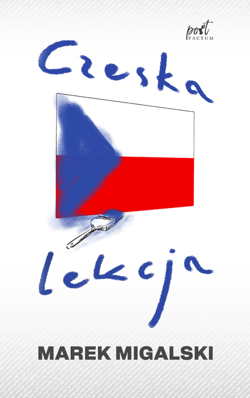 okładka Czeska lekcja książka