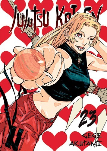 okładka Jujutsu Kaisen. Tom 23 książka