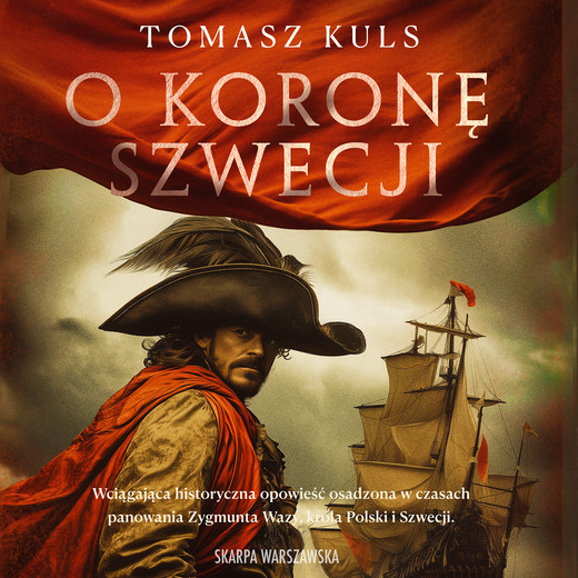 okładka O koronę Szwecji audiobook | MP3 | Tomasz Kuls